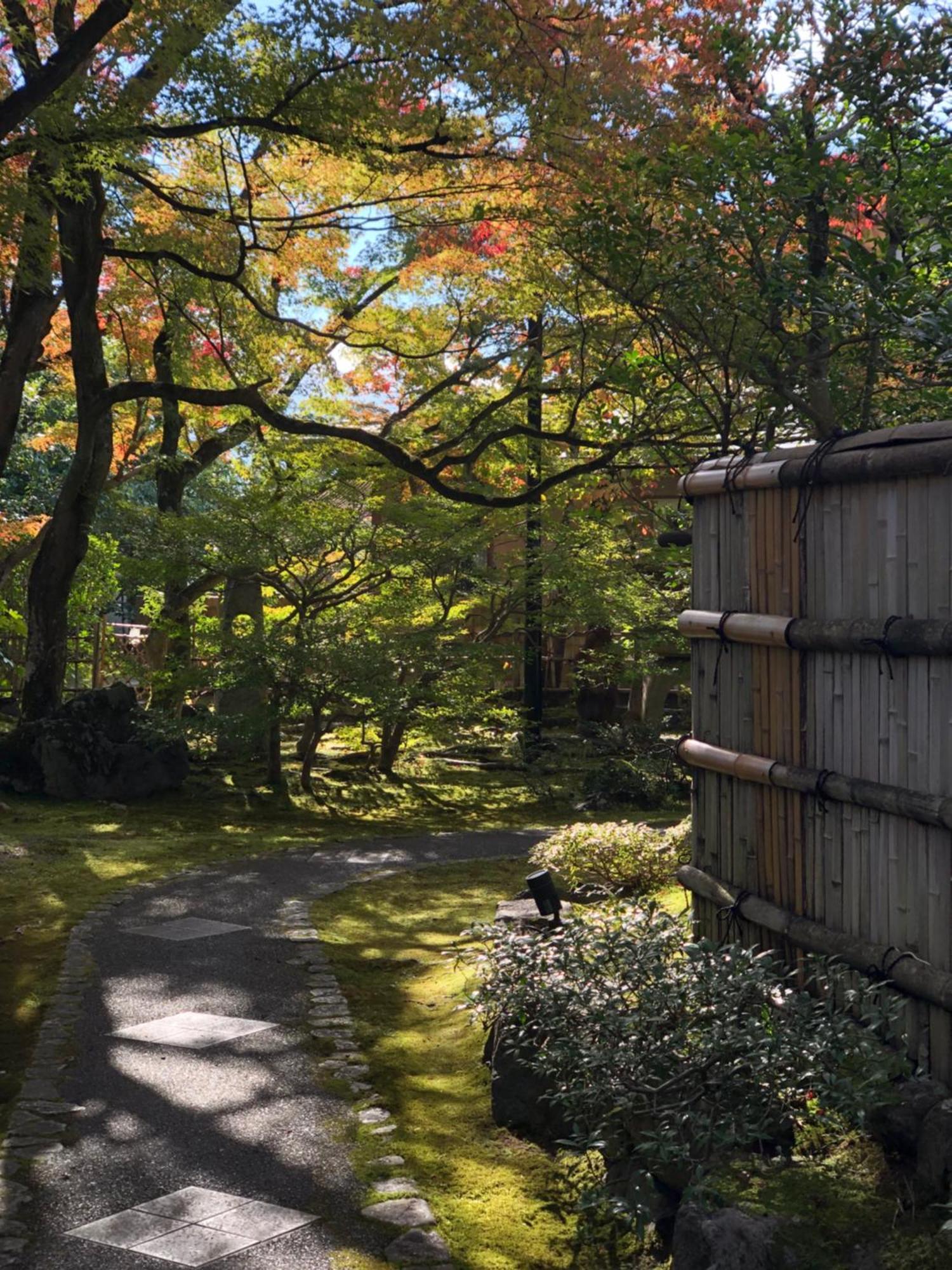 วันหยุดที่บ้าน 伝心庵 Garden Denshin-an