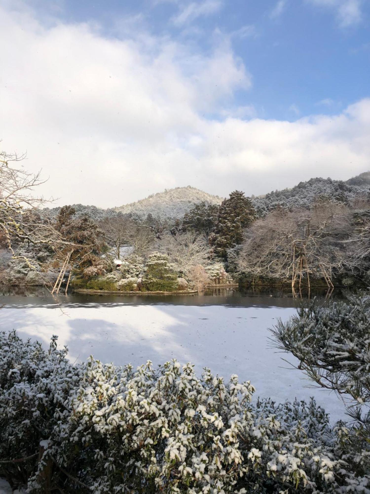 伝心庵 Garden Denshin-an วันหยุดที่บ้าน เกียวโต